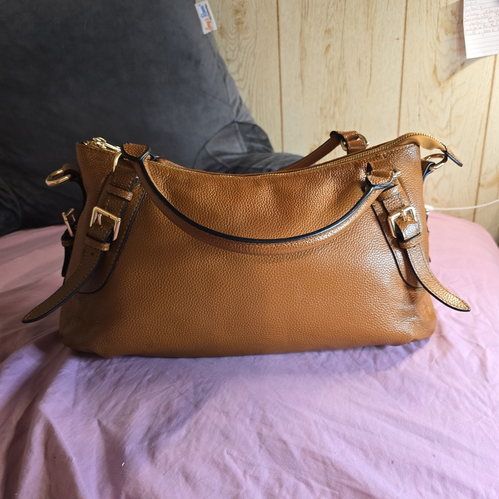 Leather Satchel Bag